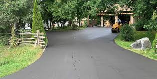 Recycled Asphalt Driveway Installation in Eastern Goleta Valley, CA